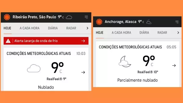 Mesma temperatura do Alasca? Frio em Ribeirão Preto rende memes