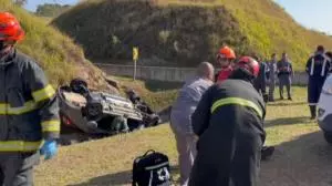 Morre terceira vítima do acidente no Anel Viário, em Valinhos