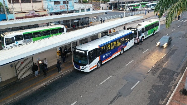 Terminal de ônibus de Ribeirão Preto - Foto: Divulgação/ Prefeitura de Ribeirão Preto