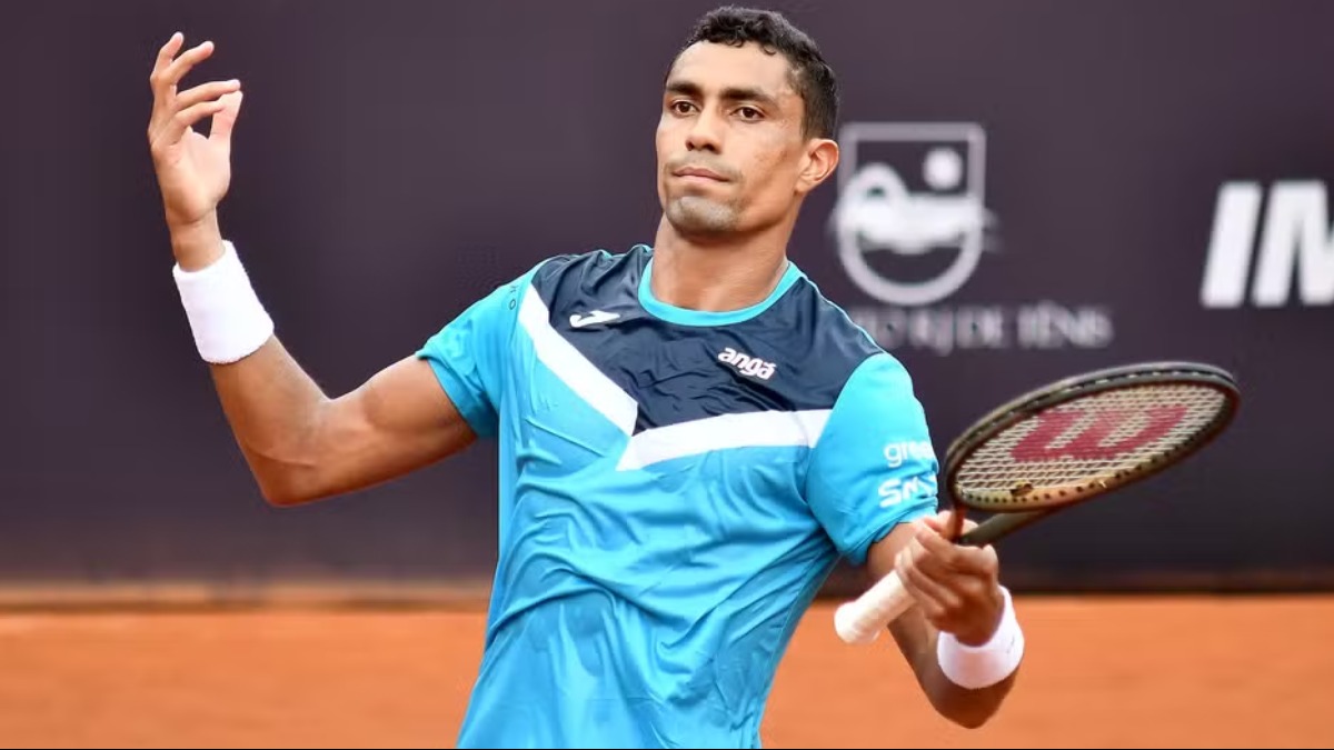 Thiago Monteiro perde para tenista de Taipei e está fora do Rio Open