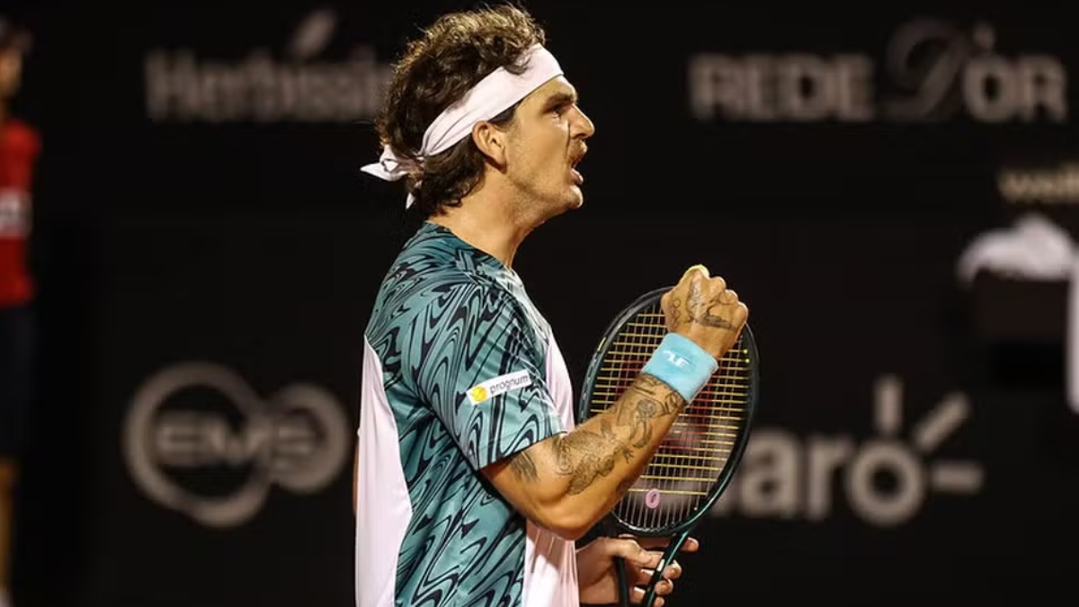 Thiago Wild vence neerlandês na fase classificatória do ATP de Roma