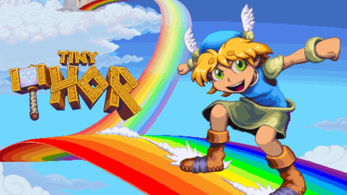 Tiny Thor é jogo de plataforma 16 bits e está disponível para PC