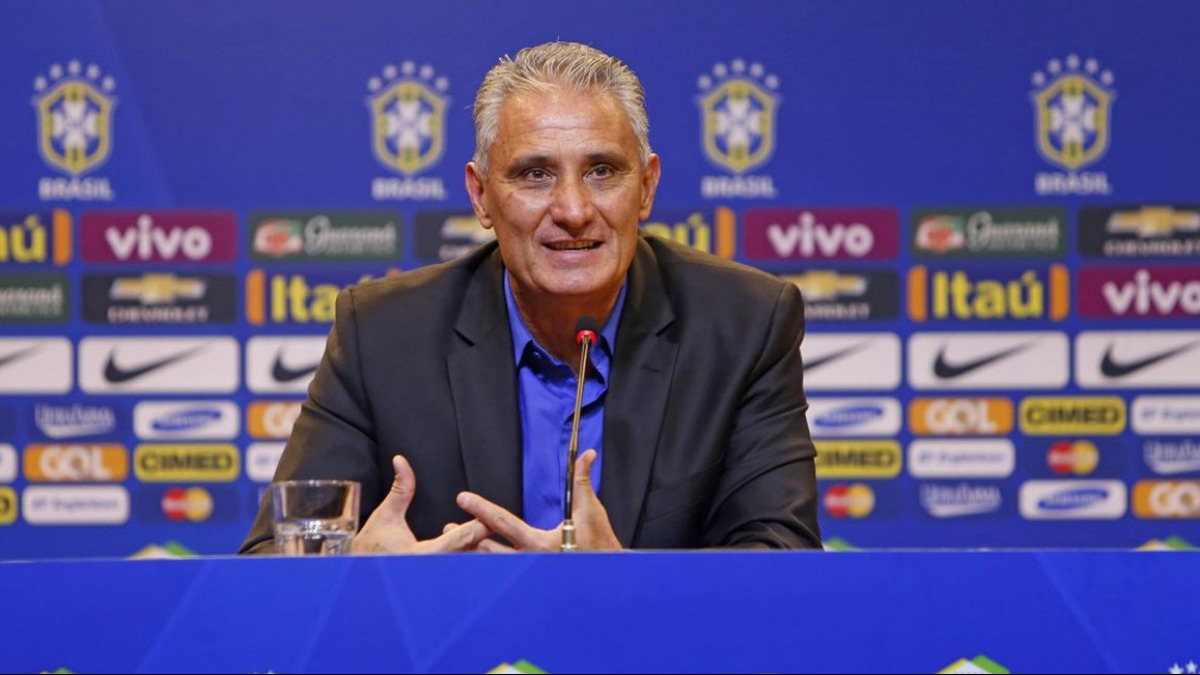 Tite anuncia lista de convocados para Copa da Rússia