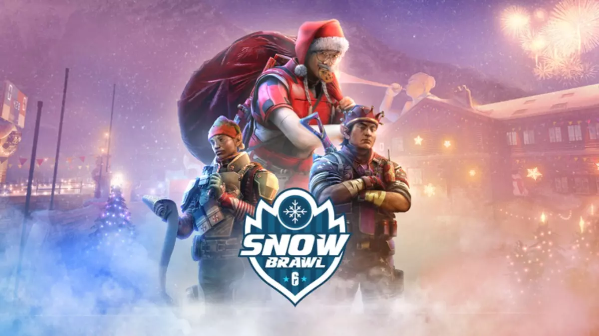Evento Snow Brawl de Tom Clancys Rainbow Six Siege