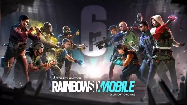 Ubisoft anuncia Tom Clancys Rainbow Six Mobile