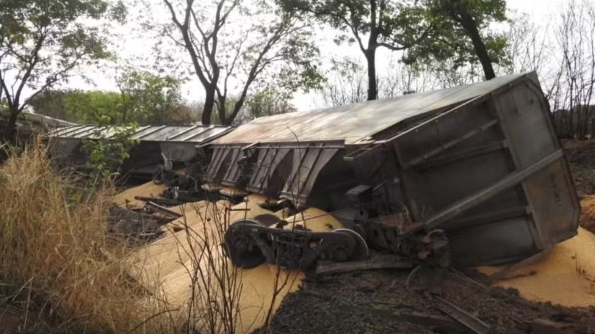 Araraquara registra segundo acidente de trem em uma semana