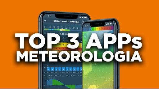 Top 3 Apps de meteorologia para garantir sua aventura