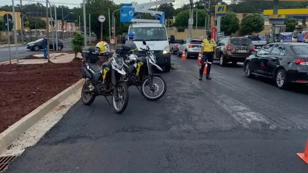 Trânsito terá duas interdições nesta segunda em Ribeirão Preto