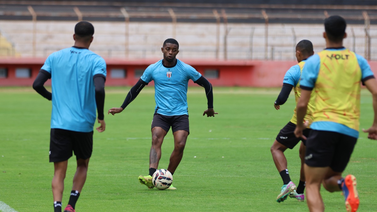 Botafogo-SP encerra preparação para desafio contra o Novorizontino na Série B