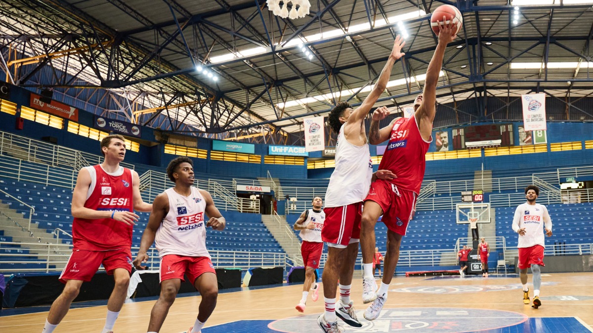 Franca Basquete enfrenta o Pinheiros fora de casa em busca da segunda vitória no NBB