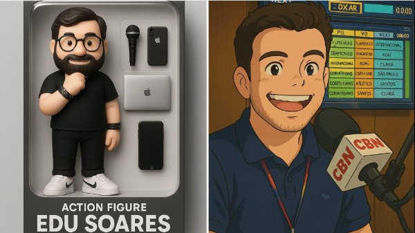 Trends do estilo Studio Ghibili e da action figure feitos pelo Chat GPT bombam nas redes sociais