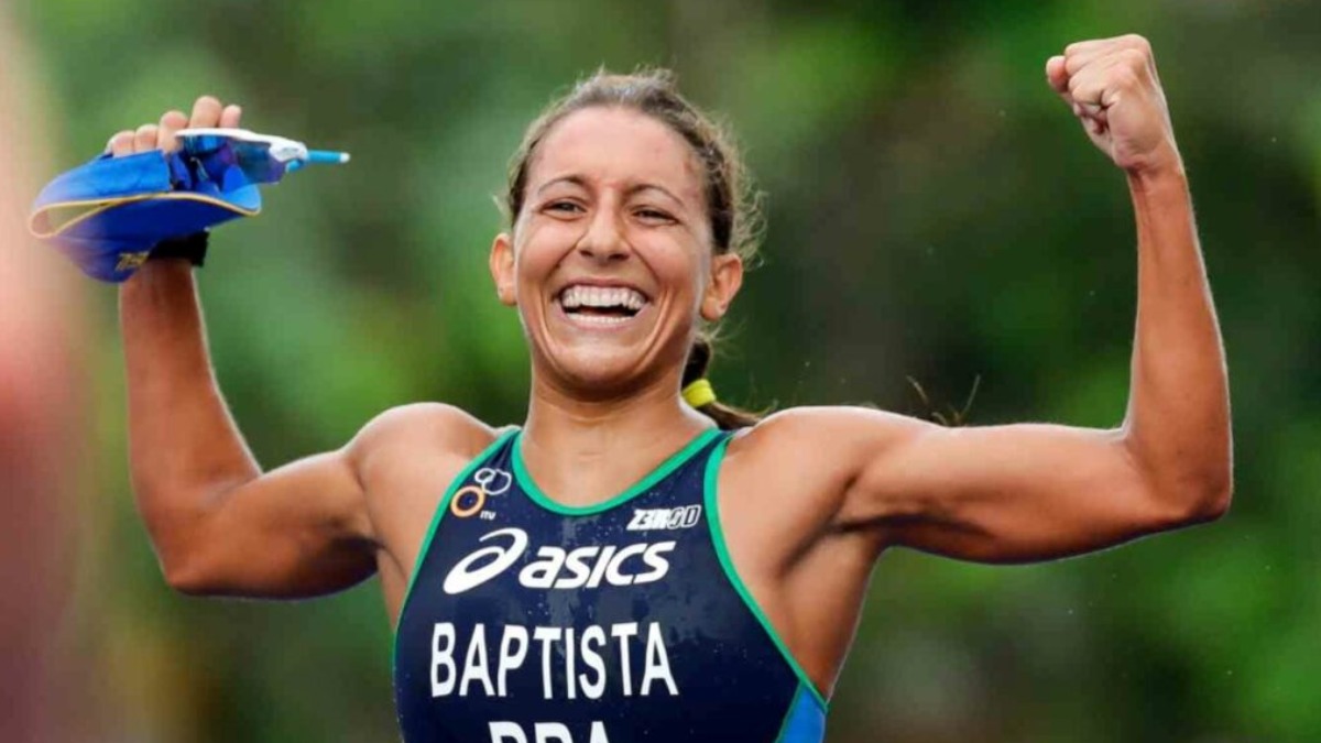 Os momentos mais críticos da triatleta Luisa Baptista