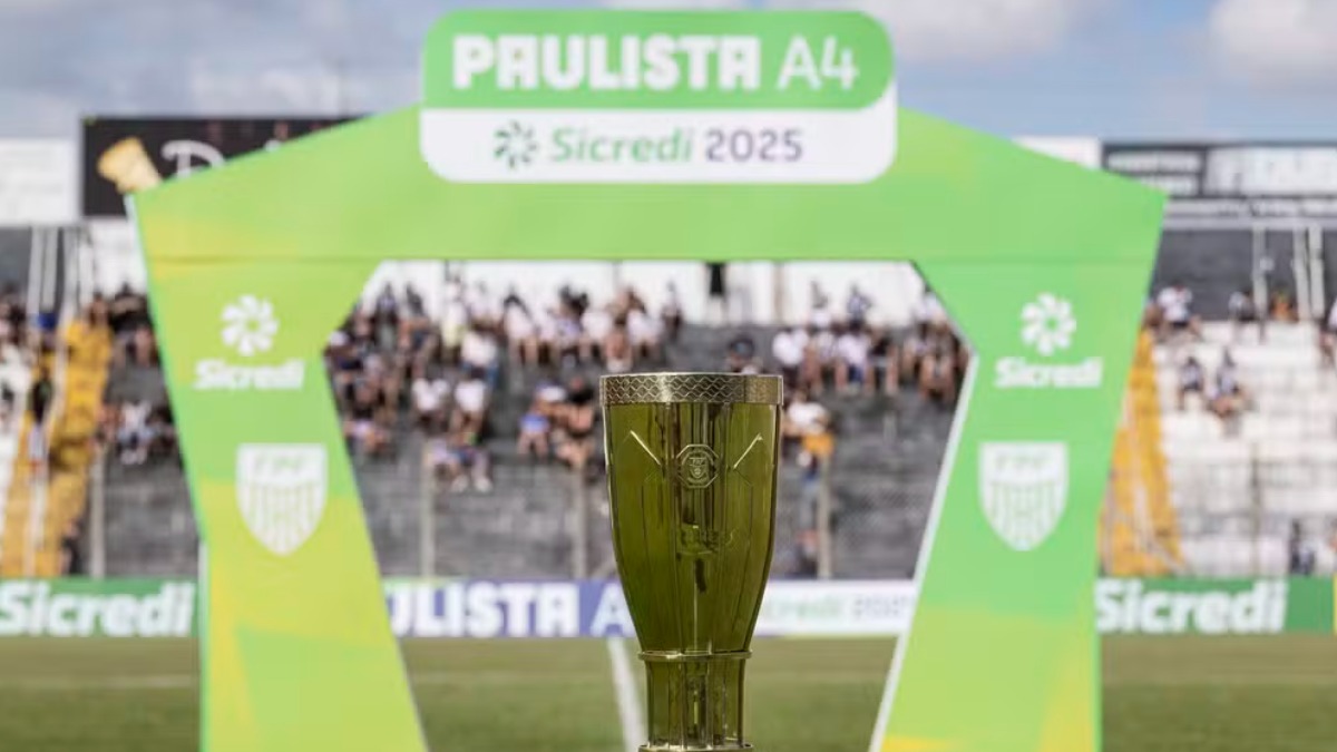 Conselho técnico da Série A4 do Campeonato Paulista decide por manter formato