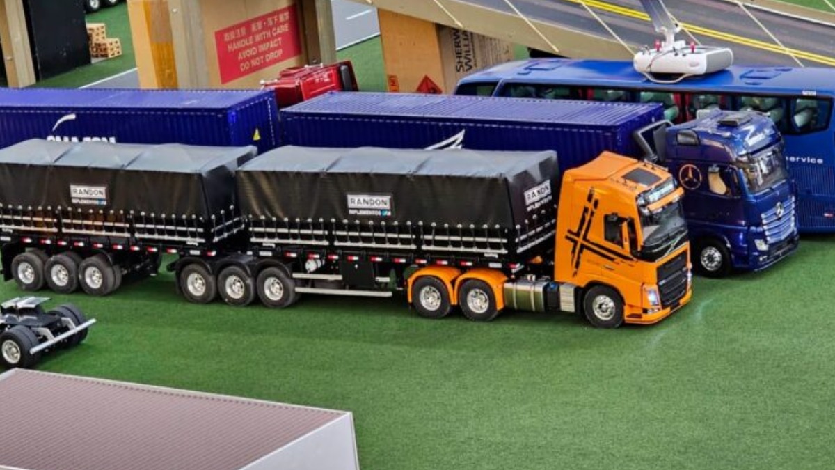 Ribeirão Preto recebe encontro nacional de truckmodelismo