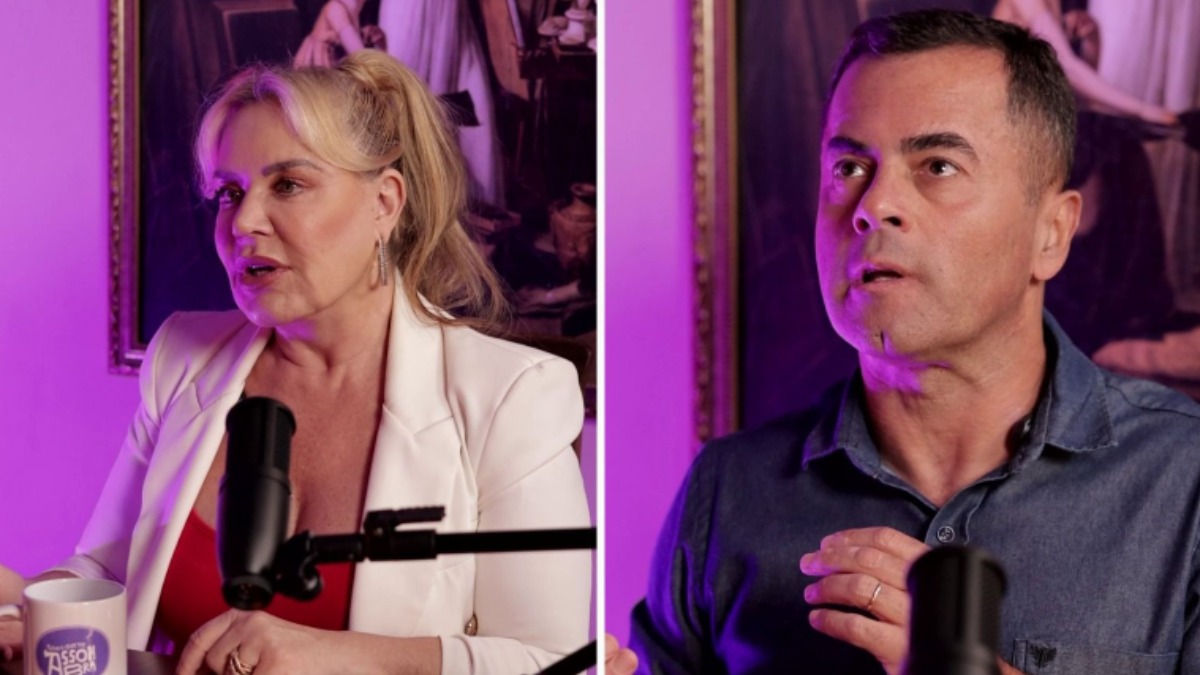 Flor Fernandez e Paulo Gonçalves são os dois primeiros convidados do programa - Crédito: Divulgação