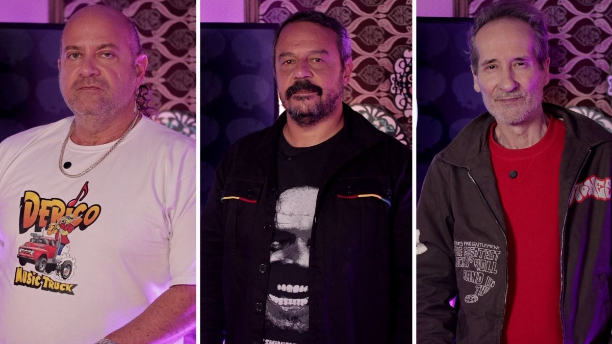 Derico Sciotti, João da Nica e Kiko Zambianchi também contam suas experiências assombrosas - Crédito: Divulgação