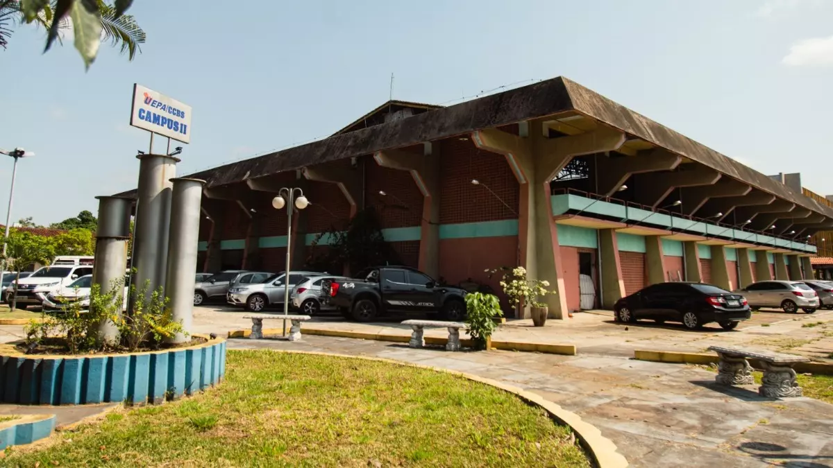 Centro de Ciências Biológicas e da Saúde UEPA (Foto: Reprodução)