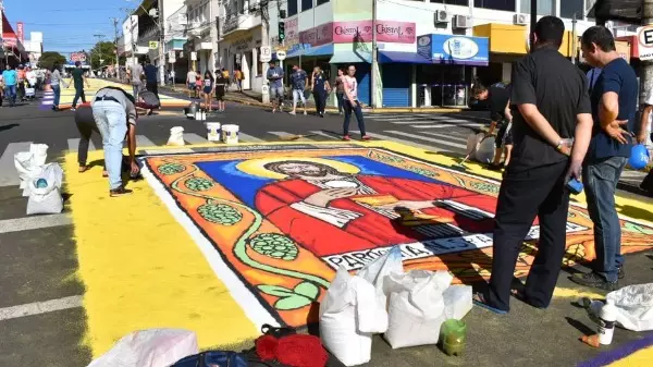 Matão entra na contagem regressiva para volta do Corpus Christi