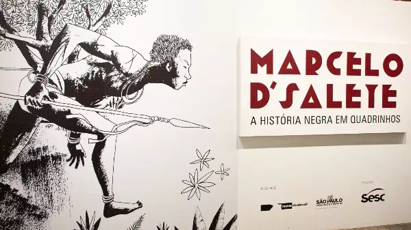Confira últimos dias de exposição de quadrinhos no Sesc Araraquara