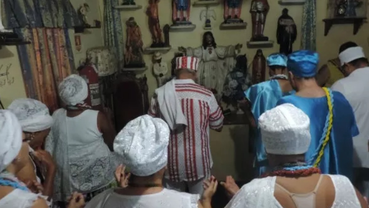 Encontro de terreiros celebra o "Dia da Umbanda" em São Joaquim da Barra Encontro de terreiros celebra o "Dia da Umbanda" em São Joaquim da Barra