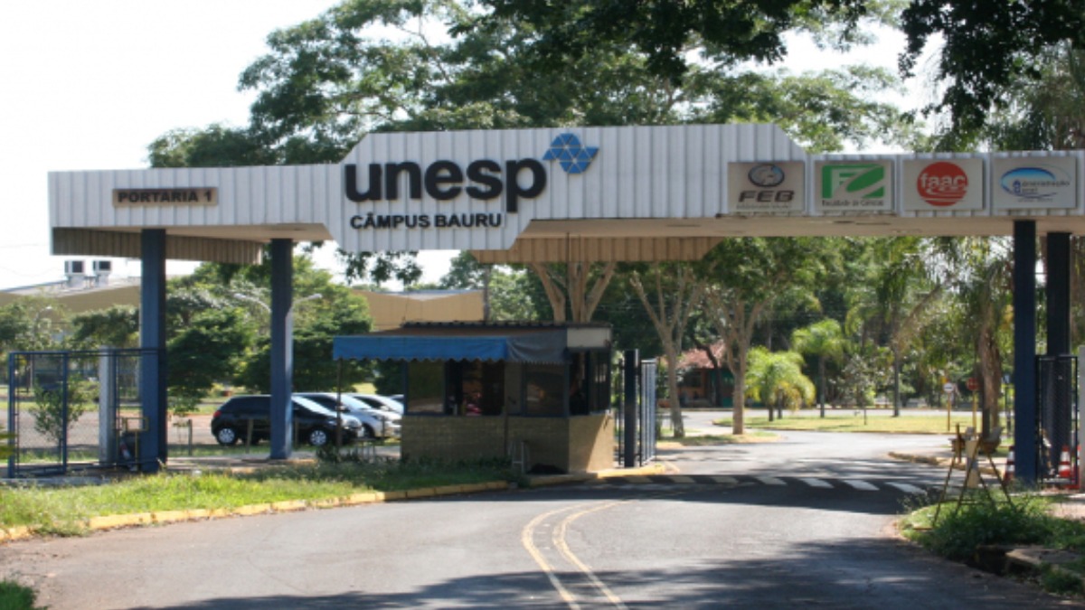 O processo seletivo via Enem inclui vagas para cursos no campus de Bauru da Unesp (Foto: Divulgação)