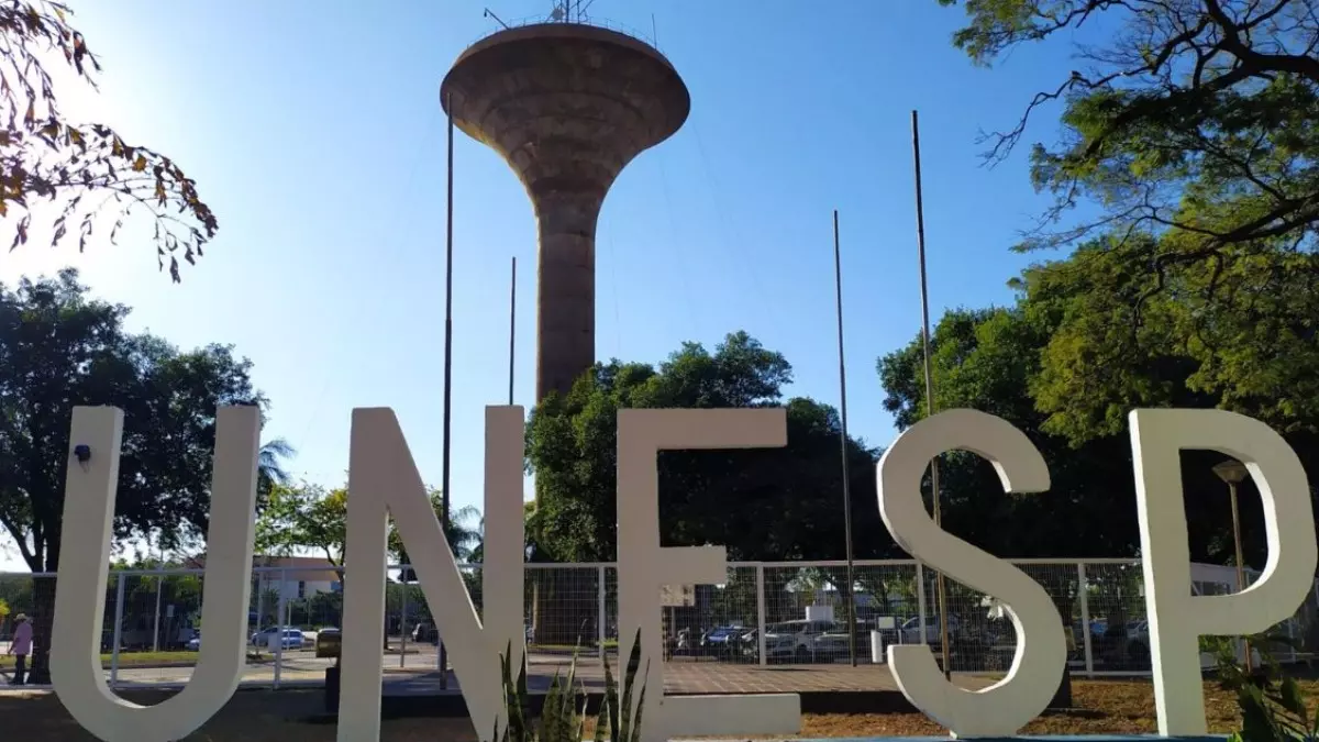 Campus da Unesp em Ilha Solteira (Foto: Divulgação)