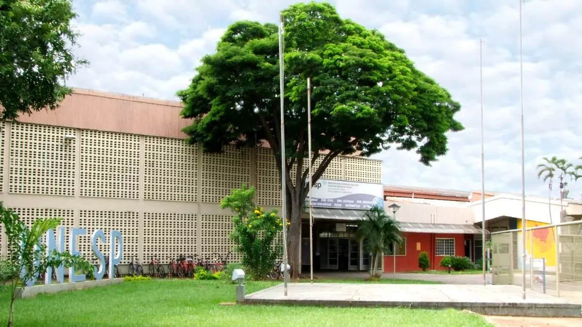 Campus da Unesp em Ilha Solteira (Foto: Divulgação)