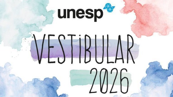 Vestibular da Unesp está com inscrições abertas (Arte: divulgação) - Foto: Divulgação Vestibular da Unesp está com inscrições abertas (Arte: divulgação) - Foto: Divulgação