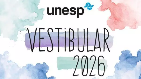 Vestibular Unesp 2026: inscrições estão abertas; confira