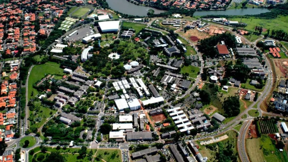 Campus da Unicamp em Campinas (Foto: Divulgação/ Unicamp)