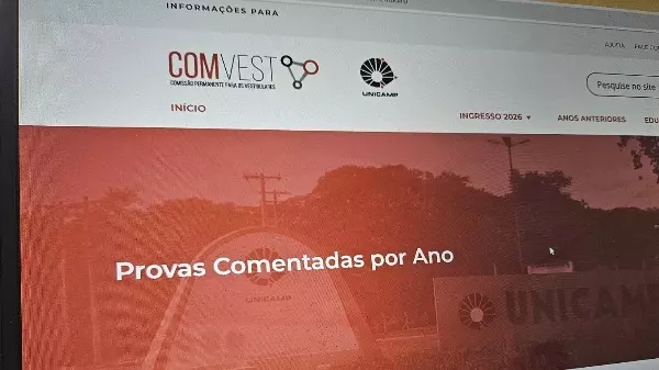 Quer saber o que a Unicamp espera de você no vestibular? As provas comentadas podem ter a resposta