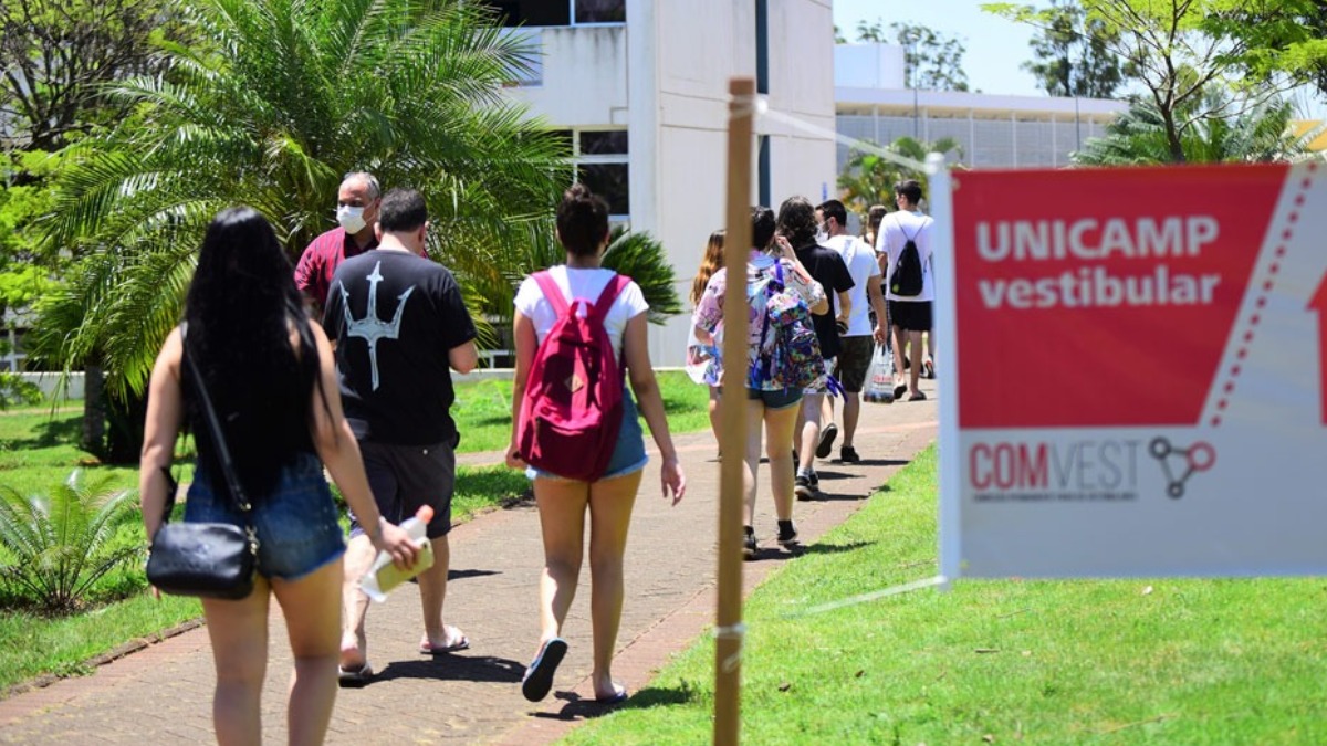 Prazo para inscrições e pagamento da taxa do Vestibular Unicamp 2027 terminam nesta terça-feira (Foto: Antonio Scarpinetti)