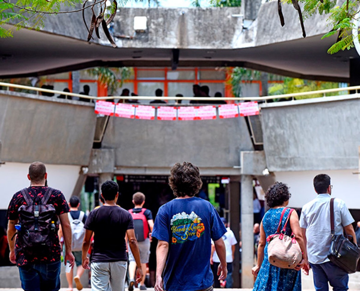 A Unicamp abriu vagas para 69 cursoso no Vestbular 2024 (Foto: Antoninho Perri/Unicamp)