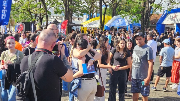 Provas da 1ª fase aconteceram ontem e apenas 6,4% dos inscritos não compareceram - Foto: Crédito: Divulgação Comvest Unicamp Provas da 1ª fase aconteceram ontem e apenas 6,4% dos inscritos não compareceram - Foto: Crédito: Divulgação Comvest Unicamp
