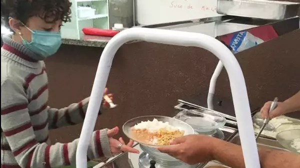 Escola Municipal de Dança passa a oferecer almoço aos alunos