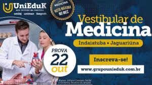 Grupo UniEduK abre inscrições para o vestibular de Medicina