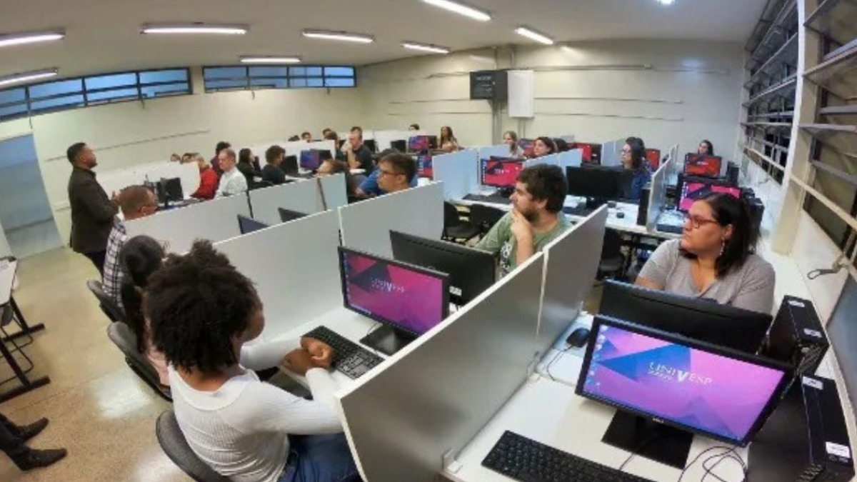Vestibular é considerado um dos maiores em alcance territorial em SP (Foto: Divulgação/Univesp)