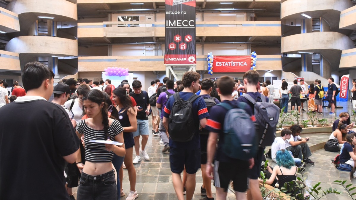 UPA acontece no campus da Unicamp de Barão Geraldo das 9h às 17h (Foto: Lúcio Camargo - SEC/Unicamp)