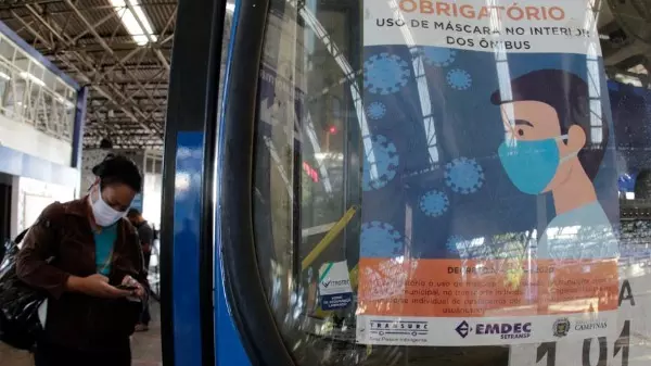 Uso de máscara segue obrigatório no transporte em Campinas? Entenda