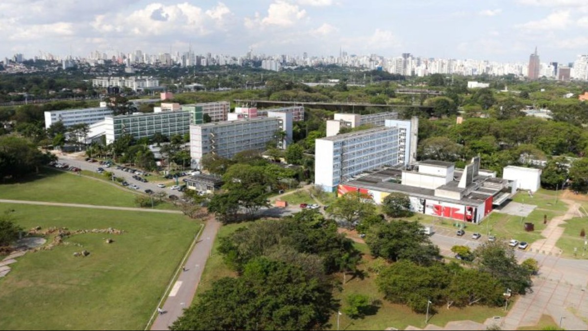 Campus da USP na capital paulista (Foto: USP)