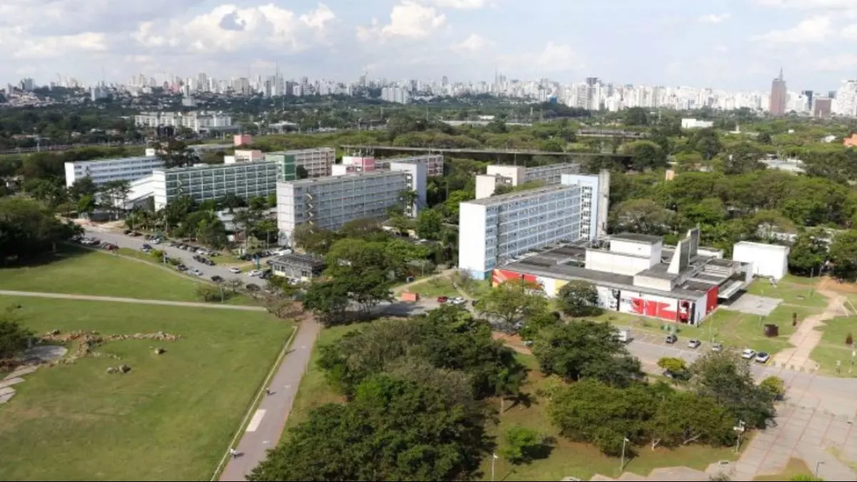 Campus da USP na capital paulista (Foto: USP)