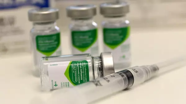 Saúde de SP antecipa campanha de vacinação contra gripe