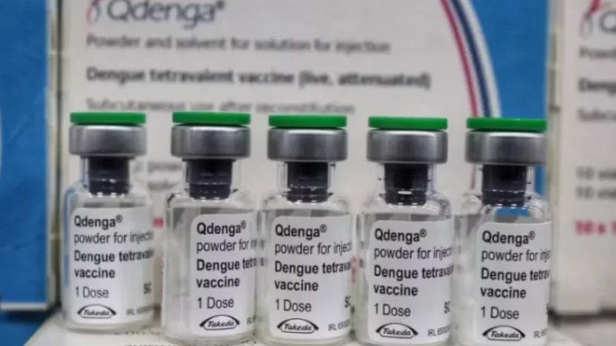 Secretaria da Saúde libera vacinação contra a dengue para crianças de 10 a 11 anos sem agendamento
