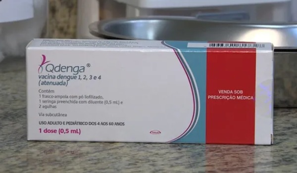 Vacina Qdenga - Foto: Reprodução EPTV