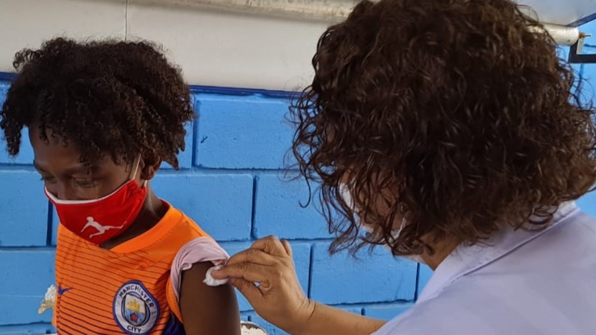 São Carlos deve iniciar vacinação em crianças a partir de terça (18)