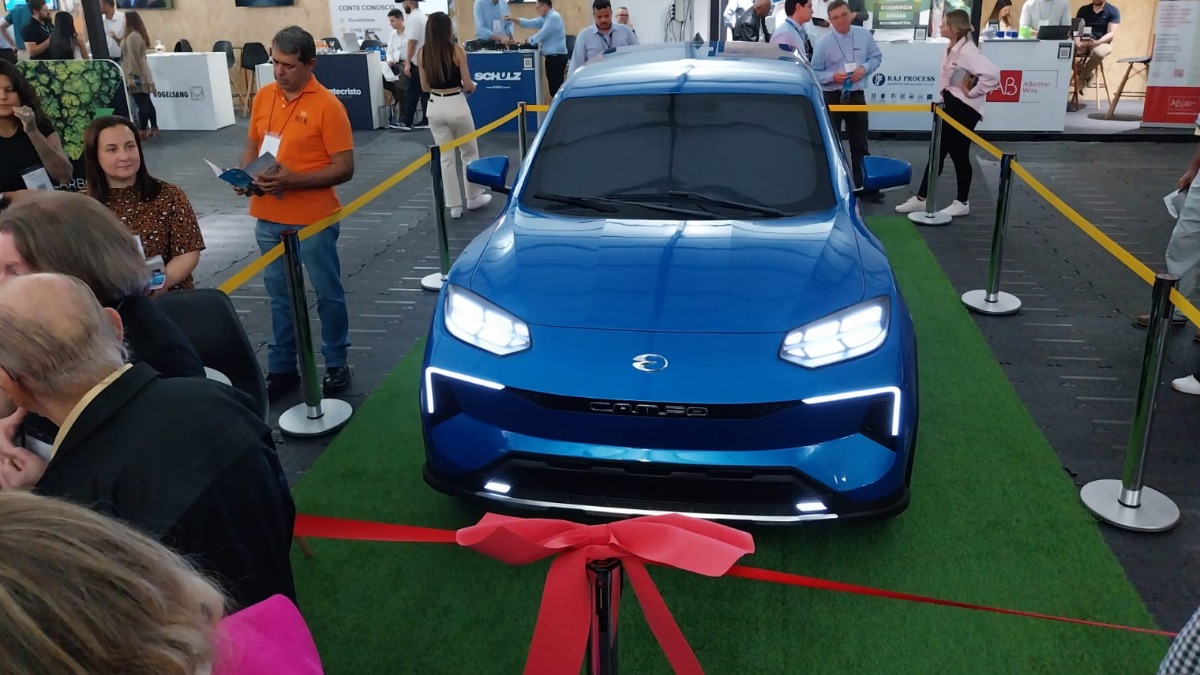 Veículo que une motor elétrico e propulsão a etanol é uma das novidades da Fenasucro & Agrocana