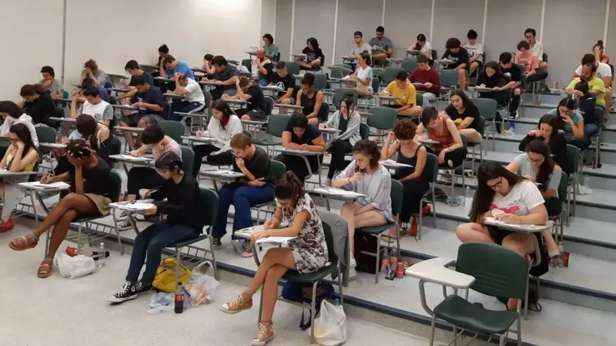 Mesma solicitação vale para o Enem-Unicamp 2025 (Foto: Eduardo Rodrigues/EPTV)