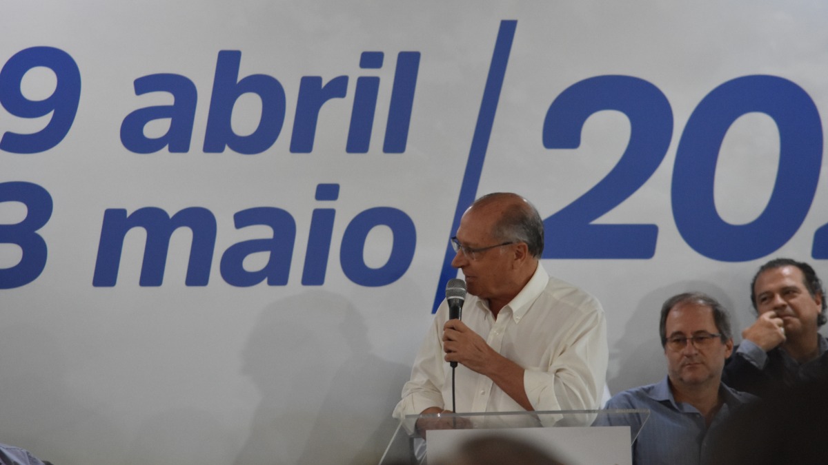Com Alckmin e sem Tarcísio: 29ª edição da Agrishow é lançada em Ribeirão Preto