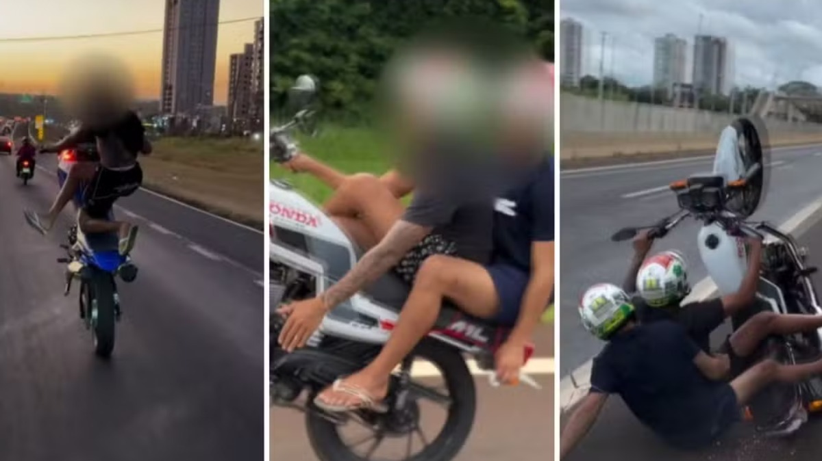 MP pede investigação de jovem que faz manobras perigosas em Ribeirão Preto