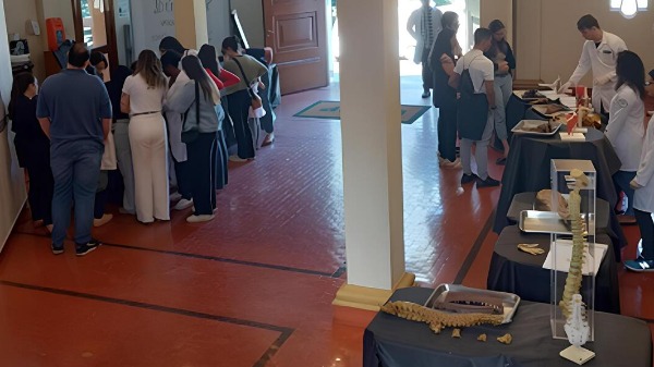 A primeira edição do Museu da Anatomia da FMRP, em 2023, foi considerada um sucesso pela comissão organizadora - Foto: Cedida pela comissão organizadora do Museu de Anatomia